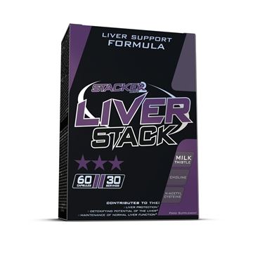 Picture of Stacker 2 - Liver Stack 60 caps